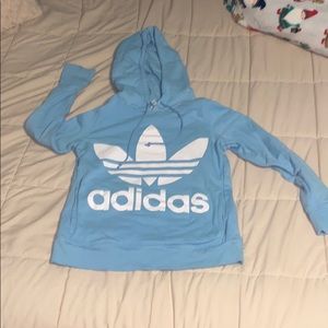 Light Blue XS ADIDAS sweatshirt/ hoodie